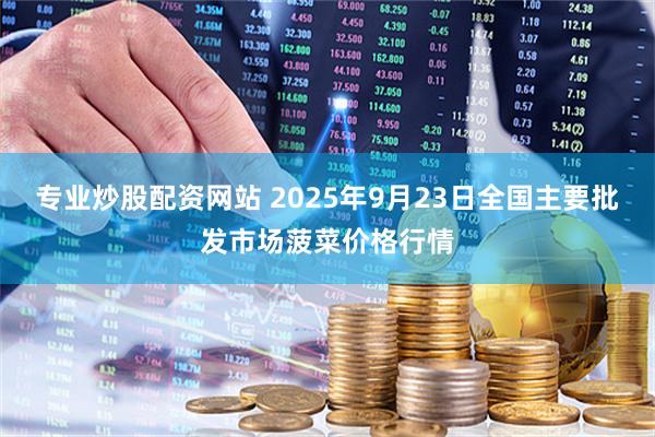 专业炒股配资网站 2025年9月23日全国主要批发市场菠菜价格行情